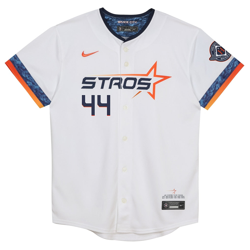 Yordan Alvarez Houston Astros Nike Preschool 2025 City Connect Limited Player Jersey - White