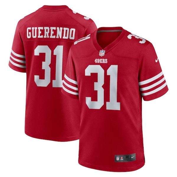 Isaac Guerendo San Francisco 49ers Nike  Game Jersey -  Scarlet