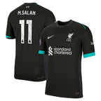 Mohamed Salah Liverpool Nike 2024/25 Away Authentic Jersey - Forest Green