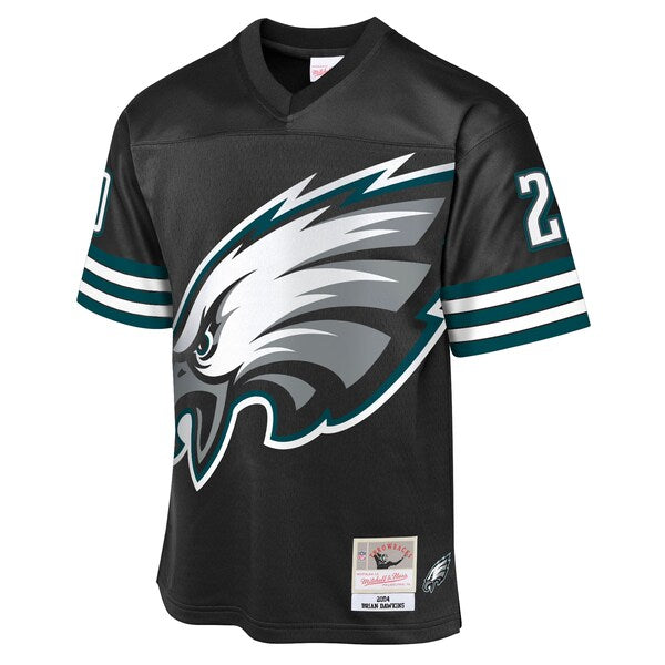 Brian Dawkins Philadelphia Eagles  Youth 2004 Throwback Fashion Jersey - Black