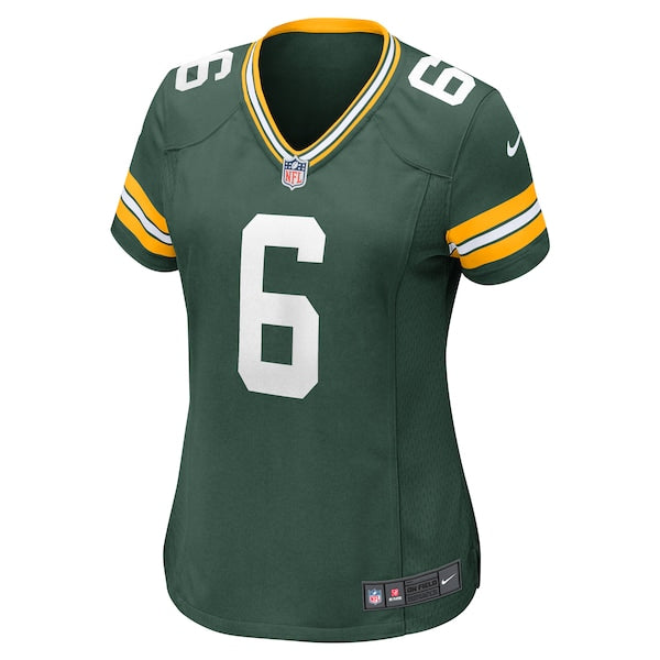 Dallin Leavitt Green Bay Packers Nike Women's Game Player Jersey - Green
