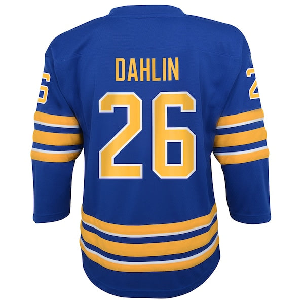 Rasmus Dahlin Buffalo Sabres Youth Home Replica Player Jersey - Royal/Navy