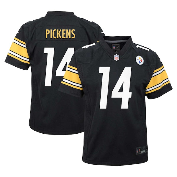 George Pickens Pittsburgh Steelers Nike Youth Game Jersey - Black