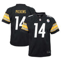 George Pickens Pittsburgh Steelers Nike Youth Game Jersey - Black