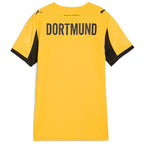 Borussia Dortmund Puma Women's 2025/26 Cup Third Replica Jersey - Yellow