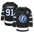 Steven Stamkos Tampa Bay Lightning Preschool Alternate Replica Player Jersey - Black