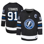Steven Stamkos Tampa Bay Lightning Preschool Alternate Replica Player Jersey - Black