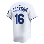 Bo Jackson Kansas City Royals Nike Home Limited Player Jersey - White