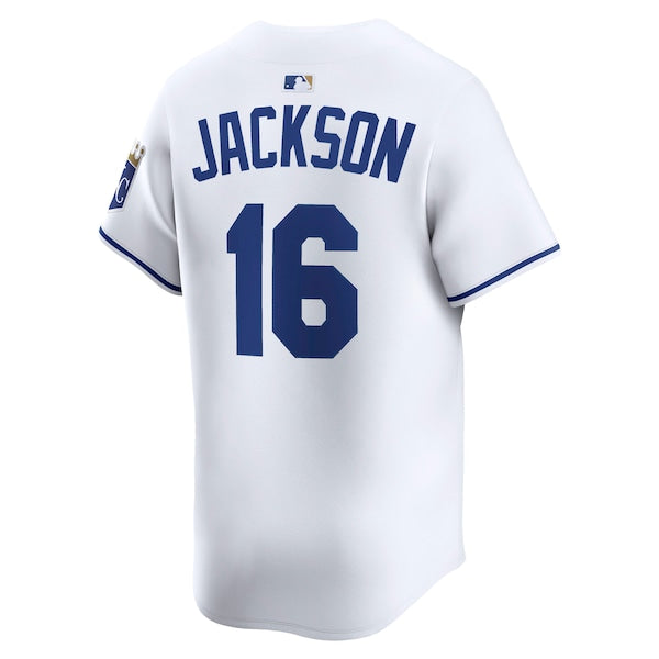 Bo Jackson Kansas City Royals Nike Home Limited Player Jersey - White