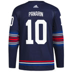 Artemi Panarin New York Rangers adidas Alternate Authentic Primegreen Player Jersey - Navy/Blue/White