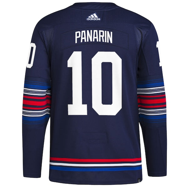 Artemi Panarin New York Rangers adidas Alternate Authentic Primegreen Player Jersey - Navy/Blue/White