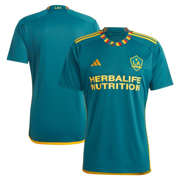 LA Galaxy adidas 2024 LA Kit Replica Jersey - Green