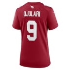 BJ Ojulari Arizona Cardinals Nike Women's Team Game Jersey -  Cardinal