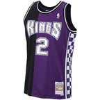 Mitch Richmond Sacramento Kings 1994/95 Hardwood Classics Swingman Jersey - Purple