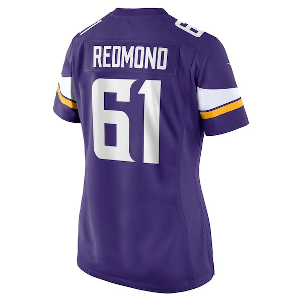 Jalen Redmond Minnesota Vikings Nike Women's  Game Jersey -  Purple