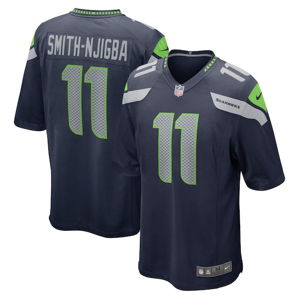 Jaxon Smith-Njigba Seattle Seahawks Nike 2023 NFL Draft First Round Pick Game Jersey - College Navy/Royal