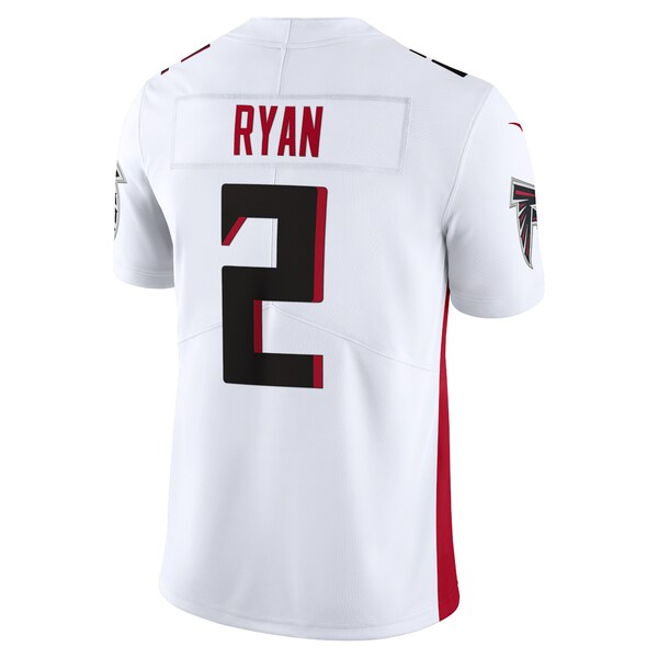 Men's Nike Matt Ryan White Atlanta Falcons Vapor Limited Jersey