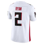 Men's Nike Matt Ryan White Atlanta Falcons Vapor Limited Jersey