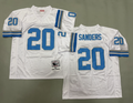 Barry Sanders Detroit Lions Authentic Throwback Retired Player Jersey