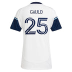 Ryan Gauld Vancouver Whitecaps FC adidas Women's 2025 The Peak Replica Player Jersey - White