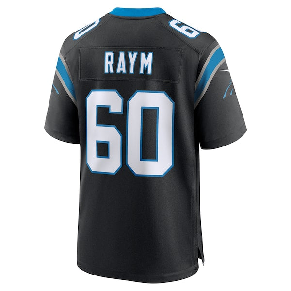 Andrew Raym Carolina Panthers Nike  Game Jersey -  Black