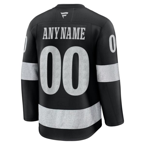 Los Angeles Kings  Alternate Premium Custom Jersey - Black