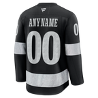 Los Angeles Kings  Alternate Premium Custom Jersey - Black