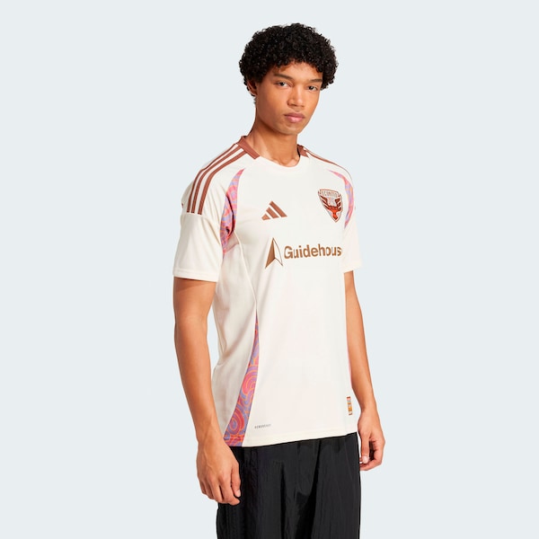 D.C. United adidas 2025 The Soul Kit Replica Jersey - Natural
