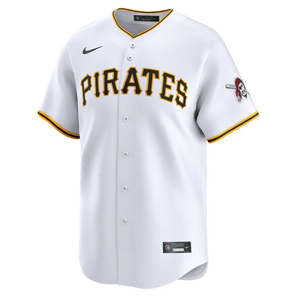 Pittsburgh Pirates Nike Youth Home Limited Jersey - White