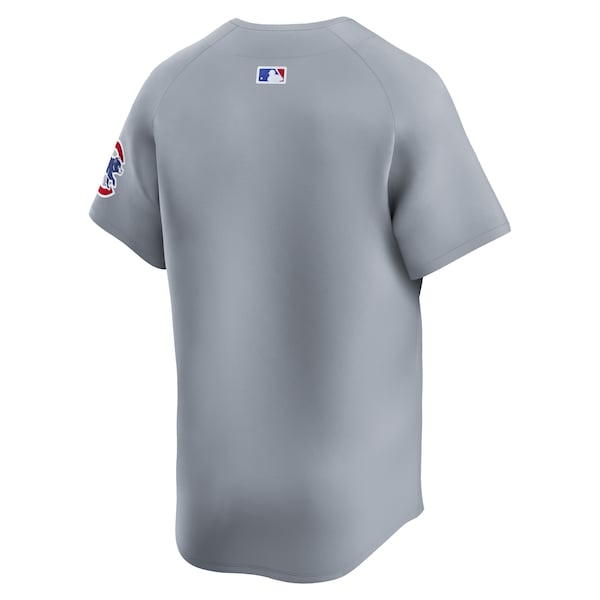 Chicago Cubs Nike Road Limited Jersey - Gray