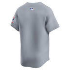 Chicago Cubs Nike Road Limited Jersey - Gray