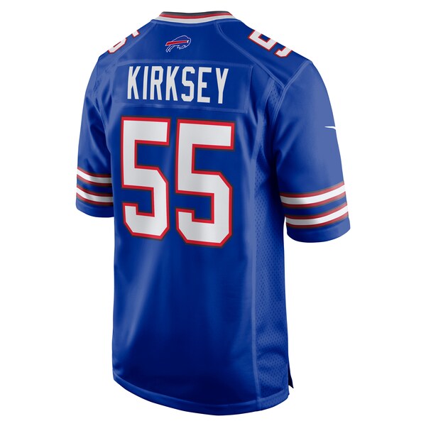 Christian Kirksey Buffalo Bills Nike Team Game Jersey -  Royal