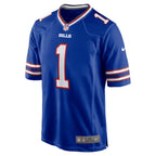 Number 1 Groom Buffalo Bills Nike Game Jersey - Royal