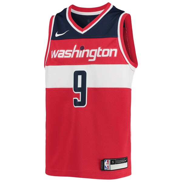 Deni Avdija Washington Wizards Nike Youth Swingman Jersey - Icon Edition - Red