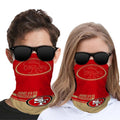 49ERS FACE MASK BANDANAS