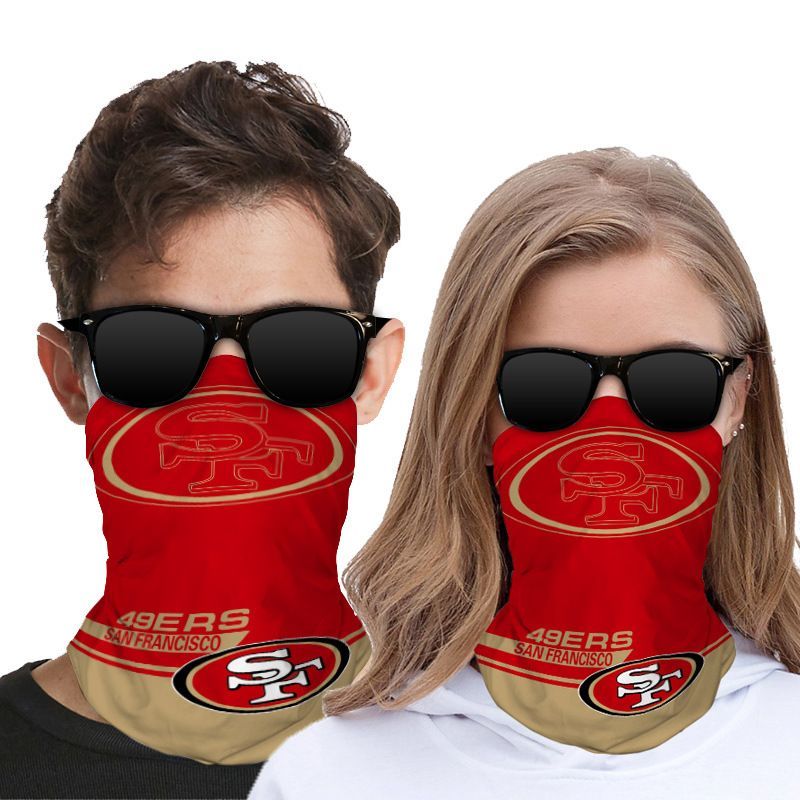 49ERS FACE MASK BANDANAS