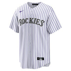 Ezequiel Tovar Colorado Rockies Nike Home Replica Jersey - White