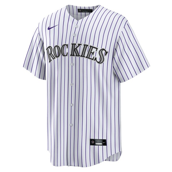 Ezequiel Tovar Colorado Rockies Nike Home Replica Jersey - White