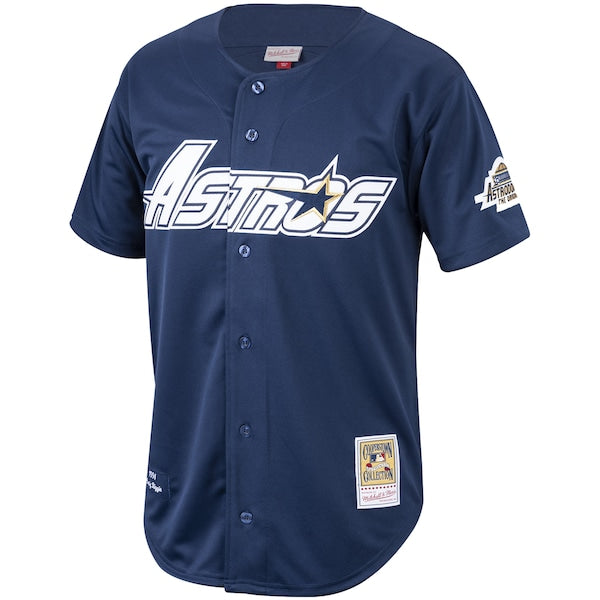 Craig Biggio Houston Astros Cooperstown Collection 1994 Authentic Jersey - Navy