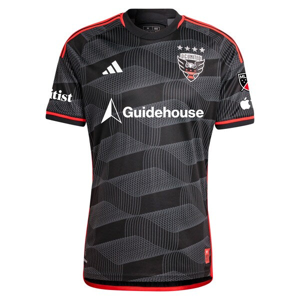 Aaron Herrera D.C. United adidas 2024 The Icon Kit Authentic Player Jersey - Black