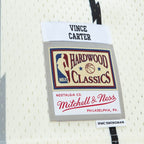 Vince Carter Toronto Raptors Chainstitch Swingman Jersey - Cream