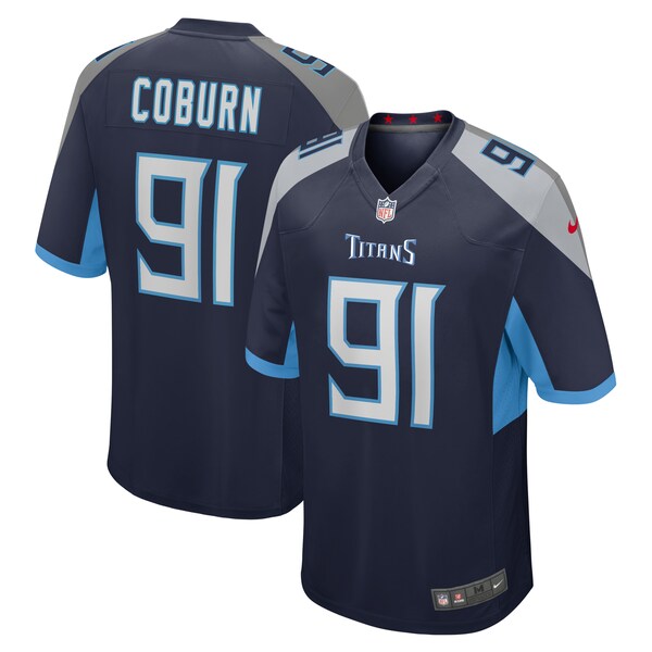 Keondre Coburn Tennessee Titans Nike  Game Jersey -  Navy