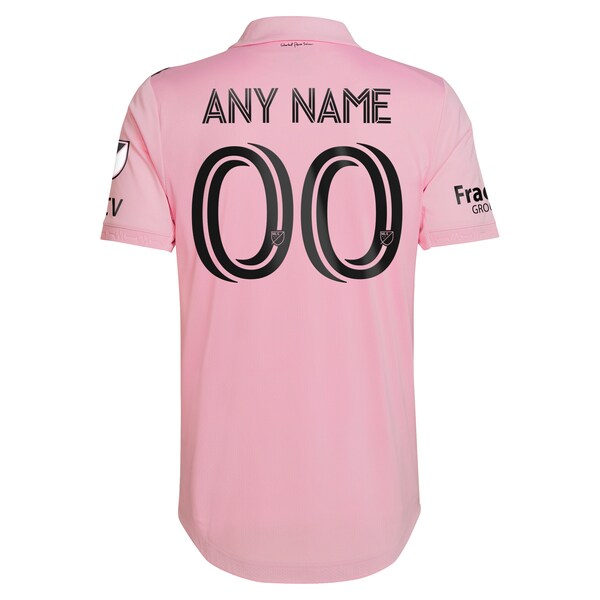 Inter Miami CF adidas 2022 The Heart Beat Kit Authentic Custom Jersey - Pink