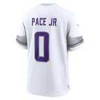 Ivan Pace Jr Minnesota Vikings Nike Alternate Game Player Jersey - White