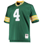 Brett Favre Green Bay Packers Big & Tall 1996 Retired Player Replica Jersey - Green