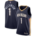 Zion Williamson New Orleans Pelicans Nike Unisex Swingman Jersey - Icon Edition - Navy/White