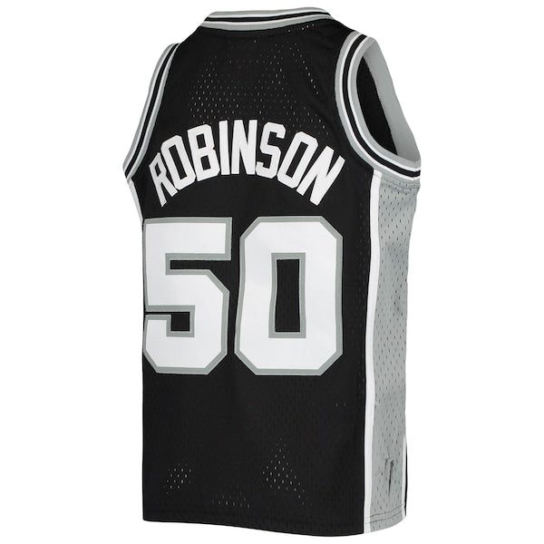 David Robinson San Antonio Spurs Youth 1998/99 Hardwood Classics Swingman Jersey - Black