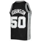 David Robinson San Antonio Spurs Youth 1998/99 Hardwood Classics Swingman Jersey - Black