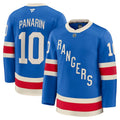 Artemi Panarin New York Rangers  Centennial Premium Jersey - Blue