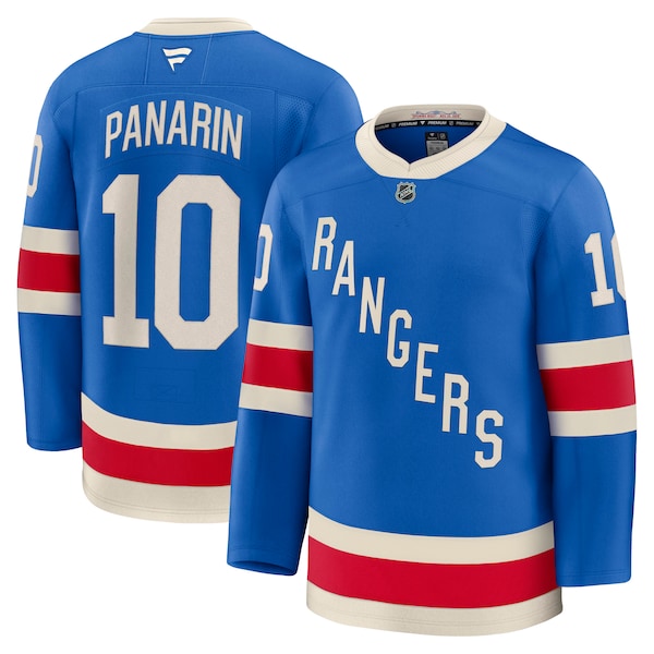 Artemi Panarin New York Rangers  Centennial Premium Jersey - Blue